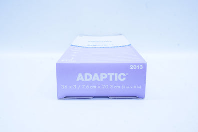 Johnson&Johnson 2013 Adaptic Non-Adhering Dressing 3in x 8in (x)